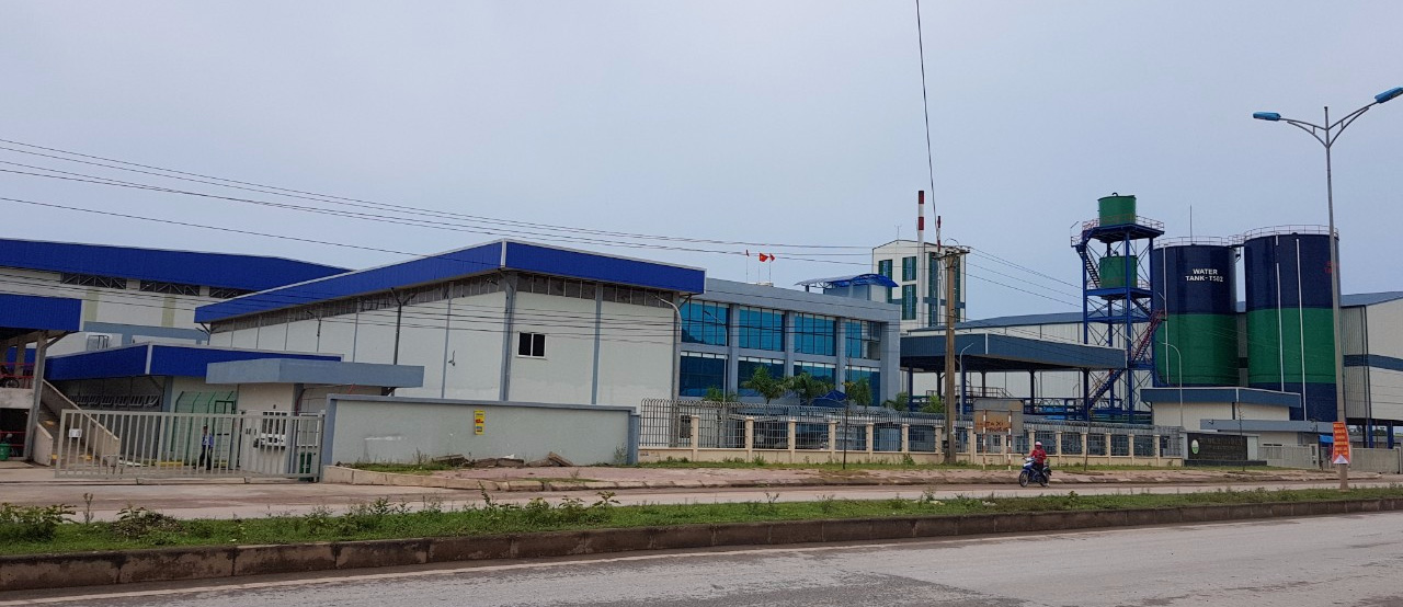Nghison Edible Oil Factory Protective Coating Nippon Paint (NIPSEA)