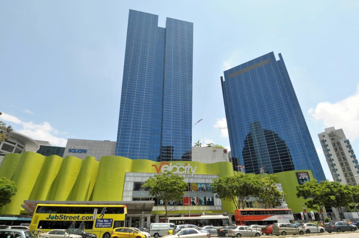 Novena Square Shopping Centre Protective Coating Nippon Paint (NIPSEA)