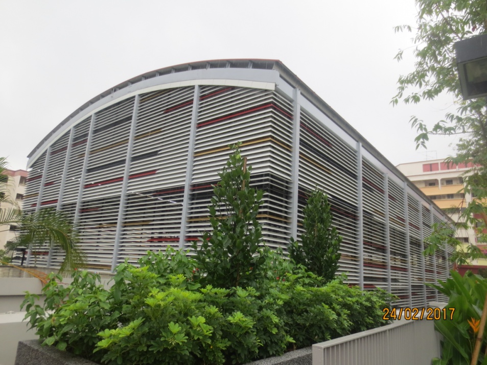 Bukit Batok Block 241A Basketball Court Protective Coating Nippon