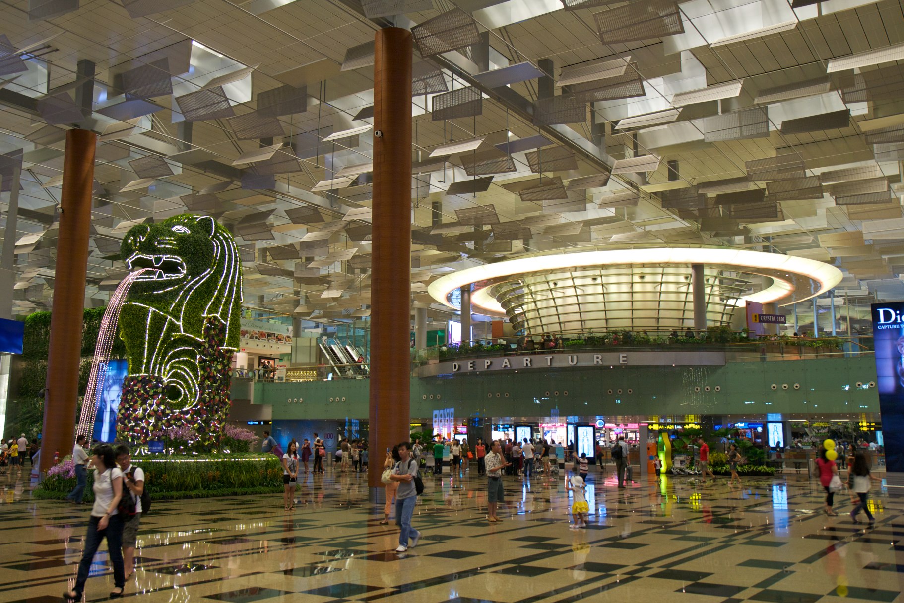 Changi Airport T3 - Protective Coating | Nippon Paint (NIPSEA)